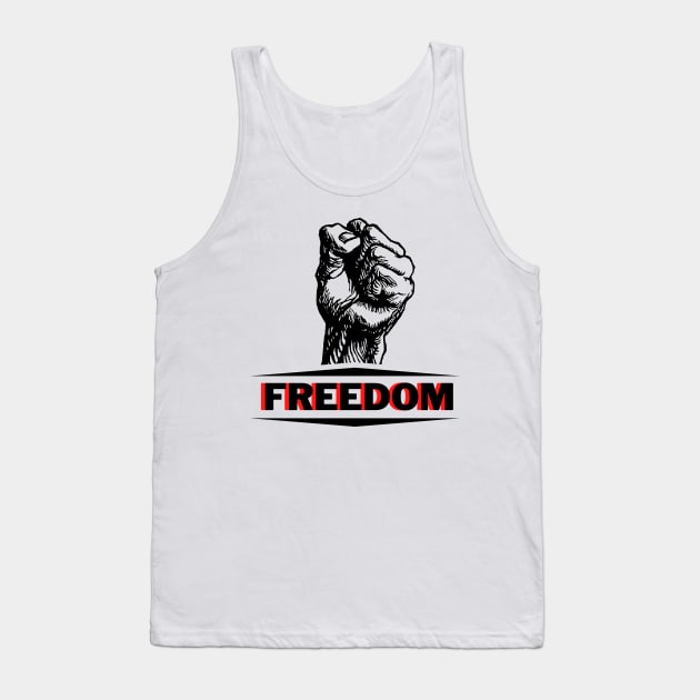 Freedom designe tshirt Tank Top by Mcvipa⭐⭐⭐⭐⭐